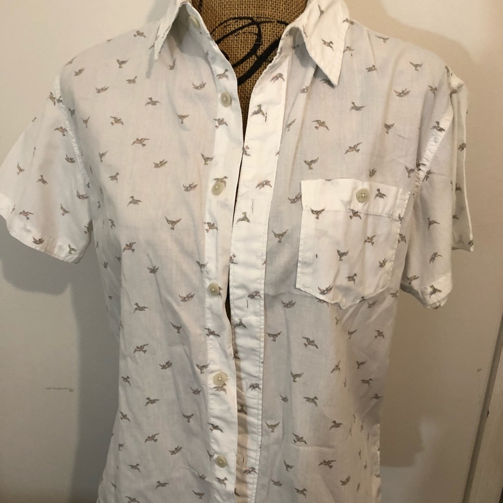 Urban pipeline button down shirt